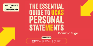 The Essential Guide To UCAS Personal Statements - event image.