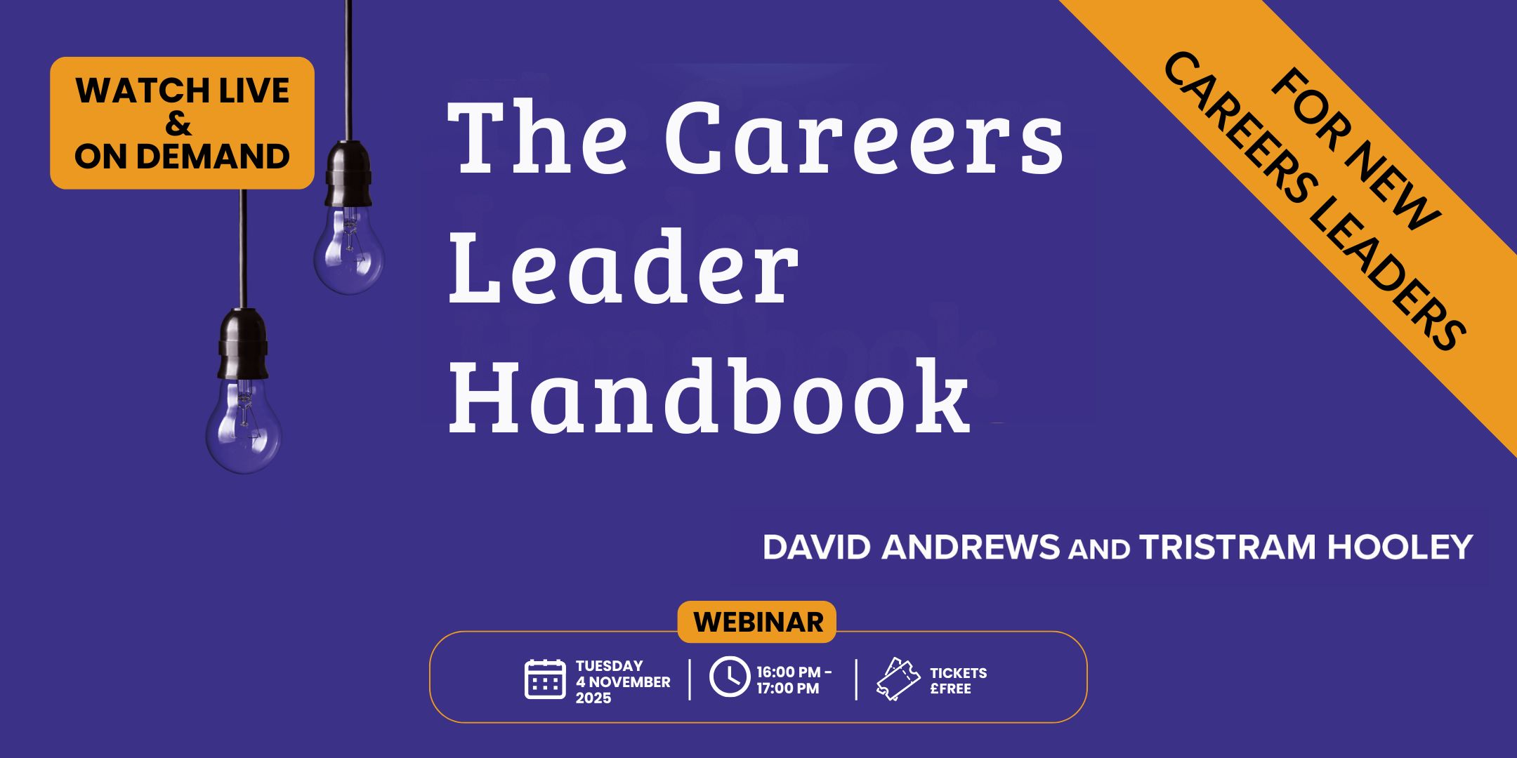 The Careers Leader Handbook