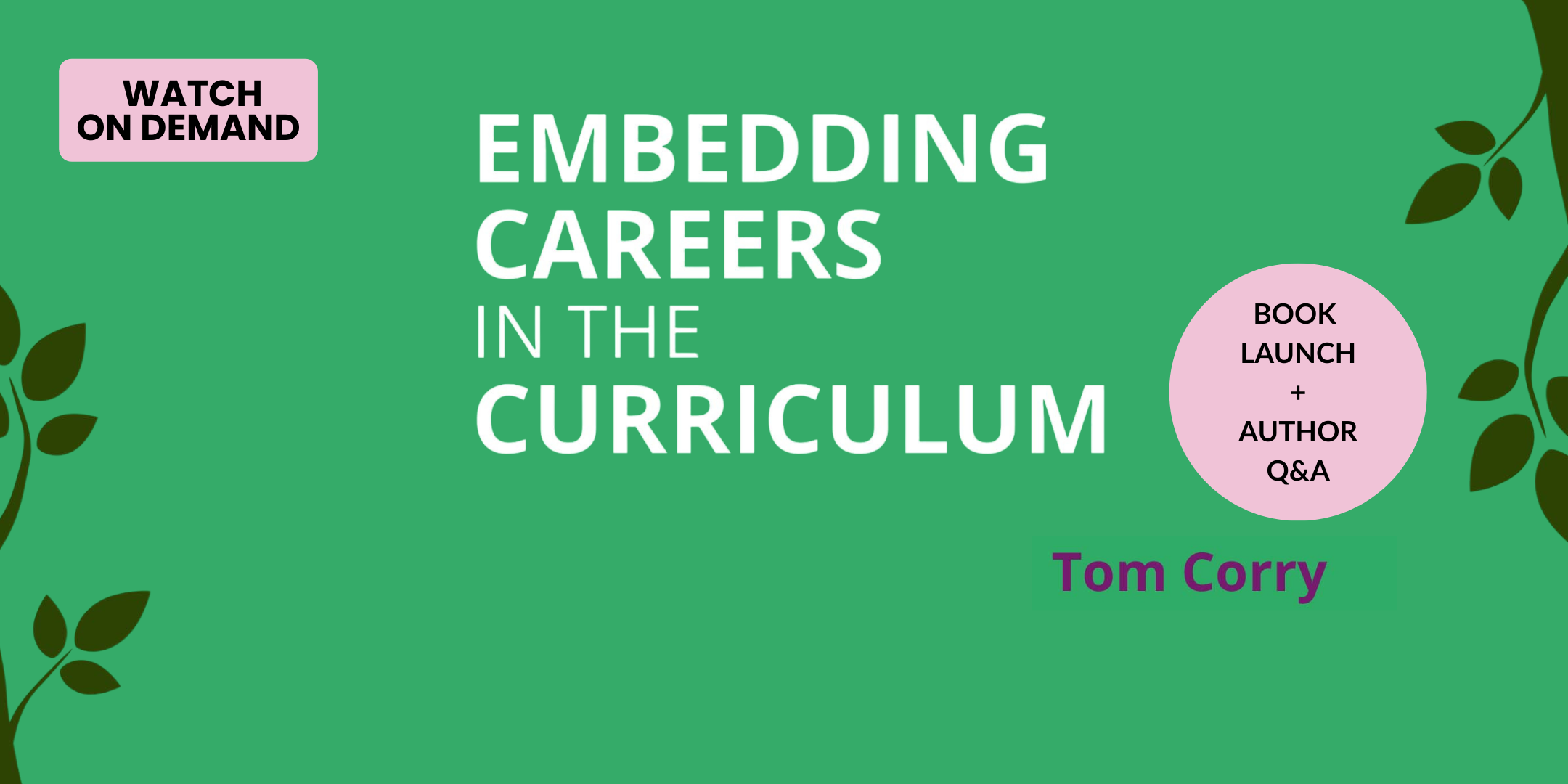 Embedding Careers in the Curriculum